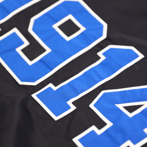 Phi Beta Sigma Bomber Jacket Black Greek Letter Zip Up Jacket Fraternity Apparel Stylish Outerwear Premium Fit Jacket - Product Image 6