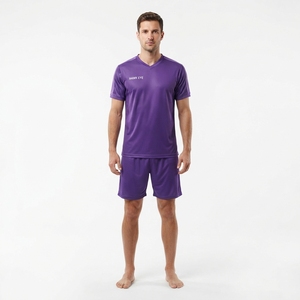 Conjunto de Pantalones y Camiseta de Fútbol Sublimados Personalizados, Uniforme Deportivo para Entrenamiento y Partidos de Club - Product Image 1
