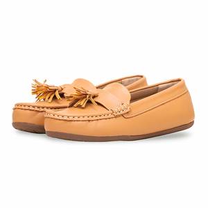 Tan WN4385 Moccasin <b>Basketball</b> Style <b>Shoes</b> - Product Image 3