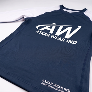 เสื้อแรชการ์ดแขนยาวระบายอากาศได้ดีสำหรับผู้ชาย รองรับ ODM OEM เหมาะสำหรับเล่นเซิร์ฟ ว่ายน้ำ แห้งเร็ว ป้องกันรังสียูวี ป้องกันแสงแดด เสื้อกีฬา - Product Image 4