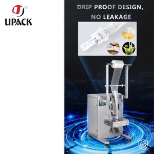 Machine de remplissage et d'emballage latéral de sachets liquides FFS 10ML 200ML pour la sauce soja, machine d'emballage liquide automatique haute précision - Product Image 3