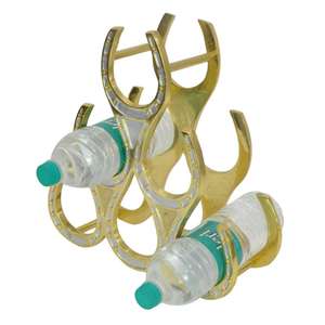 Exhibidores Decorativos de Metal, Estilo Herradura, Porta Botellas de Vino Decorativo para 5 Botellas, Precio al por Mayor - Product Image 4