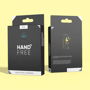 Boîte à tiroir blanche minimaliste personnalisée, étui de chargement pour téléphone et écouteurs sans fil avec doublure en mousse - Product Image 5