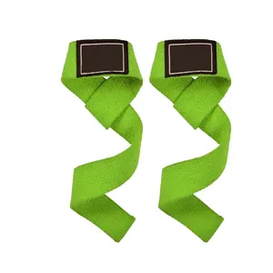 Sangles de soutien pour poignets en nylon haute résistance pour la musculation et le cross-training - Product Image 3