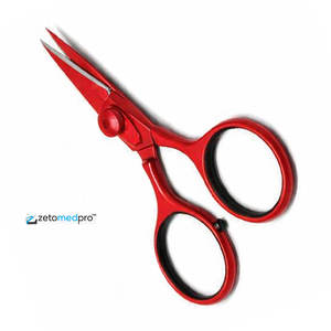 Tijeras de Pesca de Acero Inoxidable con Logotipo Personalizado, Hoja Afilada y Diseño Impermeable, ZETOMED PRO DIY - Product Image 6