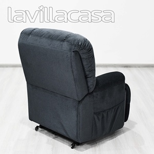 Custom Heavy Duty Metal Base Breathable Electric Power Fabric <b>Recliner</b> Lift Chair with Remote Control - Product Image 4