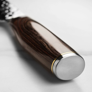 Cuchillo Deshuesador de Damasco Forjado a Mano, Cuchillo Profesional para Recortar y Deshuesar Carne, Cuchilla de Cocina de Acero Inoxidable Afilada como una Navaja - Product Image 5