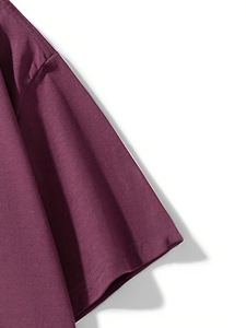 เสื้อยืดพิมพ์ลายกราฟิกวินเทจทรงโอเวอร์ไซส์แบบย้อมสีเอซิด ขายส่ง ออกแบบเองได้ เสื้อยืดผ้าฝ้ายสตรีทแวร์สำหรับผู้ชาย - Product Image 3