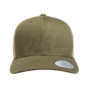 Casquettes de camionneur personnalisées avec logo, casquettes durables à panneaux en maille pour événements promotionnels, sorties décontractées, visibilité de la marque et mode. - Product Image 2