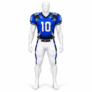 Uniformes de Fútbol Americano para Hombre al por Mayor, de la Mejor Calidad, Material de Poliéster, Todos los Colores, Precio de Fábrica, Uniforme Sublimado - Product Image 3