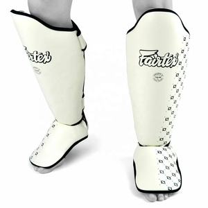 Espinilleras de Muay Thai Personalizadas de Alta Calidad, Espinilleras de Boxeo Fairtex Personalizadas Baratas, Espinilleras de Boxeo Mma Personalizadas OEM - Product Image 1