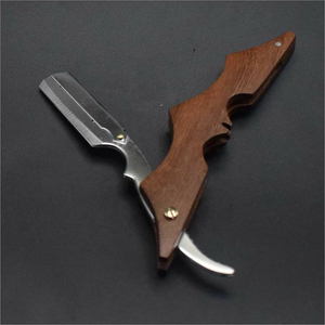 Maquinilla de Afeitar de Seguridad Desechable de Una Sola Hoja, Hoja de Acero Inoxidable, Mango de Plástico, Afeitado Manual para Cara y Bikini, Ligera, para Barbería - Product Image 3