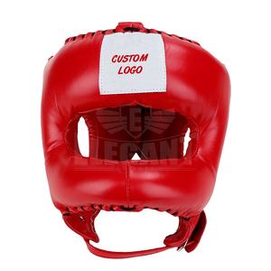 อุปกรณ์ป้องกันใบหน้าจูเนียร์แบบกำหนดเอง,ชุดป้องกันศีรษะสำหรับฝึกฝนการต่อสู้แบบมืออาชีพ - Product Image 1