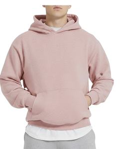 Sudadera con Capucha Urbana para Hombre, Logotipo Personalizado, Tinte Liso, Felpa de Alta Calidad, Venta al por Mayor, Directo de Fábrica en Bangladesh, Lisa - Product Image 1