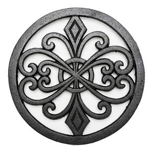 Trípode Metálico Resistente al Calor de Primera Calidad para Cocina y Comedor, Soporte de Hierro Resistente para Ollas y Sartenes Calientes, Elegante Trípode Metálico - Product Image 1