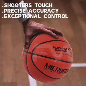 Ballons de basket de taille professionnelle de haute qualité, ballons de basket à chambre à air en caoutchouc, ballons de basket à prix avantageux - Product Image 6