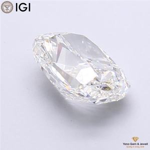 เพชร CVD ทรงคุชชั่น ความสะอาดระดับ VS1 สี F น้ำหนัก 4.00 กะรัต พร้อมใบรับรอง IGI เหมาะสำหรับใช้เป็นจี้ในชีวิตประจำวัน - Product Image 4
