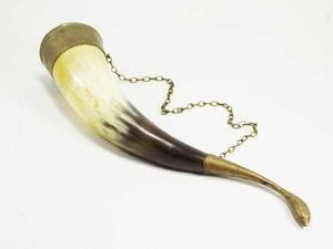 Chope à boire en corne de buffle authentique, style viking, faite à la main, style européen, taille personnalisée - Product Image 3