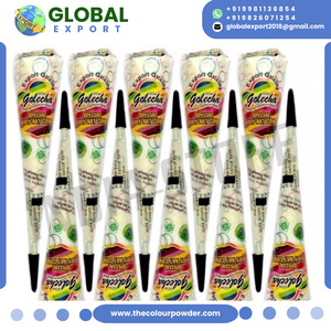 Suministro Directo de Fábrica: Conos y Tubos de Henna Blanca para Tatuajes Temporales en Fiestas y Eventos Especiales - Product Image 4