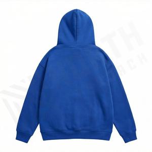 เสื้อฮู้ดโอเวอร์ไซส์ลายกราฟิกสำหรับฤดูหนาว สตรีทแวร์ สั่งซื้อจำนวนมาก บริการดรอปชิปปิ้ง คุณภาพสูง ผลิตจากผ้าฝ้าย 100% - Product Image 2