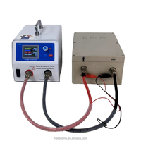 Probador de Capacidad de Carga y Descarga de Batería de 10A 50A 5V 12V 30V para Paquete de Baterías de Plomo-Ácido LiFePO4 Analizador de Voltaje y Corriente