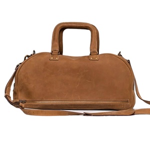 Sac de voyage unisexe léger en gros, sac de sport et de gym personnalisé, imperméable, durable, en cuir PU avec fermeture éclair - Product Image 1