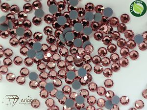 Piedras de Cristal Rosa Claro Padparadscha de Primera Calidad, Cristales de Vidrio de Lujo para Joyería, Cristales de Cristal Rosa Claro - Product Image 3