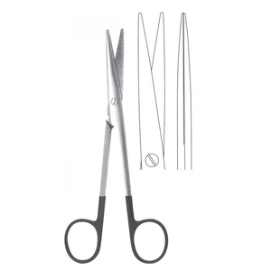 Lexer Scissors Supercut Black Coated - <b>Plastic</b> Surgery Scissor - <b>General</b> Surgery Scissor BY ZACHARY INDUSTRIES - Product Image 6