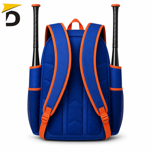 Bolsa Deportiva de Béisbol con Tela Resistente, Compartimentos Prácticos y Gran Capacidad para Equipo de Entrenamiento y Accesorios - Product Image 4