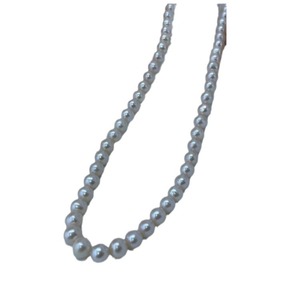 Collar de Perlas Cultivadas de Agua Dulce Naturales, Clásico y Versátil, de 6-7 mm, Cadena de Cuentas con Fuerte Brillo para el Día de la Madre - Product Image 4