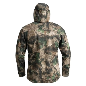 Veste de chasse en softshell unisexe, imprimée, imperméable, pour la randonnée, le camping, l'hiver, en polaire, de haute qualité - Product Image 4