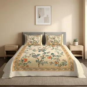 Sábanas de Microfibra Modernas y Elegantes con Estampado 7D, Tela de 125 GSM, Ecológicas, Duraderas y Suaves para un Fácil Diseño del Dormitorio - Product Image 5