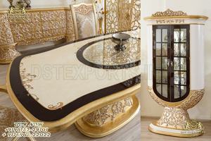 Muebles de Comedor Tallados Reales para Apartamentos de Lujo, Muebles de Comedor Tallados a Mano Más Recientes, Últimos Muebles de Comedor Europeos del Reino Unido - Product Image 3