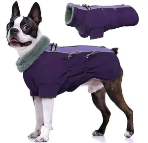 Chaqueta de Invierno para Perros de Clase Premium, Impermeable, Resistente al Viento, Abrigo Cálido para Perros, Chaleco Grueso para Clima Frío, para Exteriores - Product Image 3