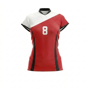 ชุดวอลเลย์บอลขายส่ง ออกแบบเองได้ ชุดทีม ซับเหงื่อ ระบายอากาศ - Product Image 4