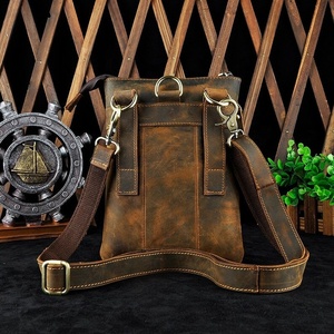 Summer High Quality Fashion Eco-friendly Leather Messenger <b>Bag</b> Women Factory <b>Cheap</b> Price Daily Use Stylish Leather Messenger <b>Bag</b> - Product Image 3