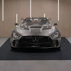 3 'x 5' impermeabile Garage tappetino resistente e compatto di dimensioni forti impugnatura di protezione per auto serra protegge l'acqua - Product Image 1