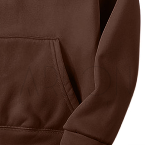 Sudadera con Capucha de Algodón y Felpa, Estilo Casual, Última Moda, Hecha a Mano, Lavable a Máquina, Ecológica, para Hombre - Product Image 5