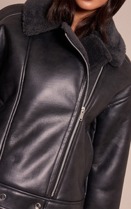 Ventes chaudes Veste de moto en cuir sexy pour femmes Mode respirante tricotée imperméable de haute qualité Service OEM en gros - Product Image 3