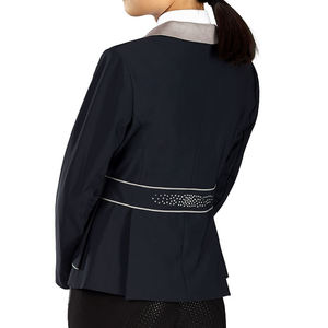 4 Way Stretch Women Horse <b>Riding</b> Jacket Technical Fabric Equestrian Outerwear Flexible Performance <b>Riding</b> Coat Ladies - Product Image 2