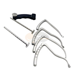 <b>Drill</b> <b>Guide</b> and Tibial Aimer C-Type Orthopedic Knee Ligament Reconstruction Instrument Precision Surgical Tool for ACL PCL - Product Image 1