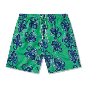 Short de bain pour homme en polyester 100% respirant, longueur genou, pour la plage et les loisirs - Product Image 2