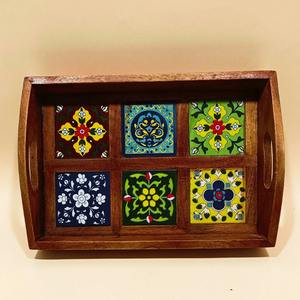 Plateau en bois imprimé sur mesure, design personnalisé, plateau en bois imprimé pour jeux de rôle sur table, accessoire de jeu professionnel - Product Image 1