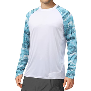 Customize Tournament Long Sleeve t Shirt Men Fishing Gear Performance Upf <b>Uv</b> <b>protection</b> Camo Fishing Shirt - Product Image 3