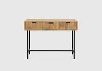 Table console moderne en bois de manguier massif, faite à la main, écologique, de luxe, pour salon, hôtel, école, couleur/taille personnalisée