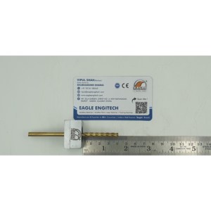 Matriz de torsión EAGLE para diseño de brazaletes huecos, modelo 16.0211-T 6080, entrada 5.55mm, salida 5.65mm, para fabricación de joyería de metal, oro y plata. - Product Image 3