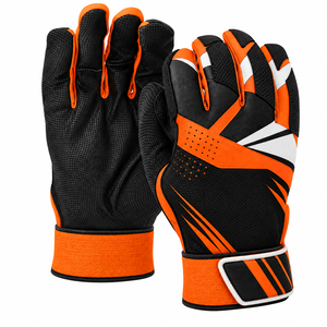 Gants de baseball en gros, design de logo personnalisé, gants de baseball respirants pour hommes, gants de softball, prix bas - Product Image 4