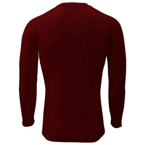 Camisetas de Natación Transpirables de Manga Larga para Hombre, de Alta Calidad, con Logotipo Personalizado Impreso, para Venta al Por Mayor - Product Image 3