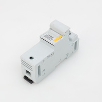 RT18-125 1140V Certifié IEC 50kA Fusible solaire céramique à haute capacité de coupure / Porte-fusible Fusible AC à indication de tension Montage en surface Action rapide