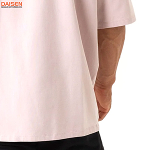 Camiseta de Algodón Oversize para Hombre, Ajuste Holgado, Transpirable, Manga Corta, Estilo Casual Urbano, Personalización de Marca, Fabricante Mayorista - Product Image 6